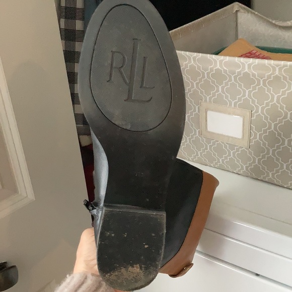 Ralph Lauren riding boots - Picture 4 of 4